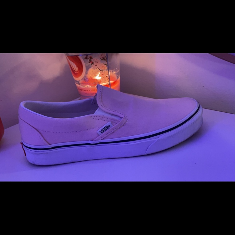 Pink Vans Size 7